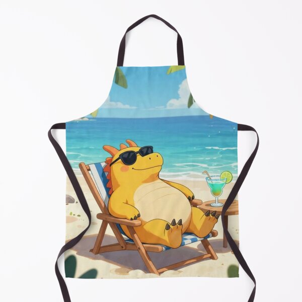 Item preview, Beach Bum Dragon – Sun, Sand & Smiles designed and sold by HideawayMtn.