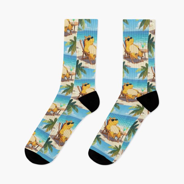 Item preview, Beach Bum Dragon – Sun, Sand & Smiles designed and sold by HideawayMtn.