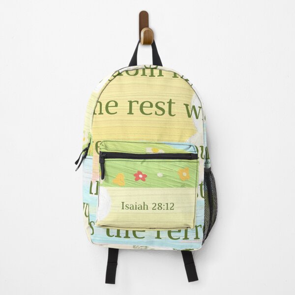 Item preview, Isaiah 28:12 designed and sold by Undonemadenew.