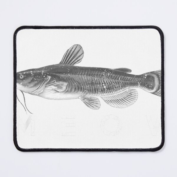 Item preview, Catfish Shirt Meow Funny Catfishing Fishing Fisherman T-Shirt designed and sold by JankoZED.