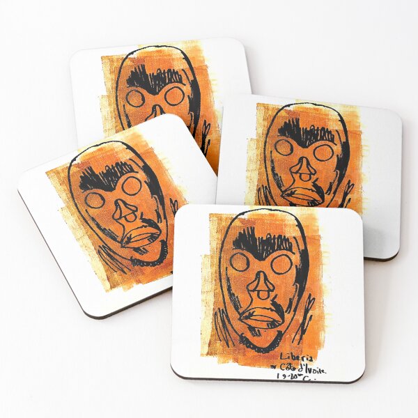Item preview, Mask (design 2) designed and sold by PaulHammacott.