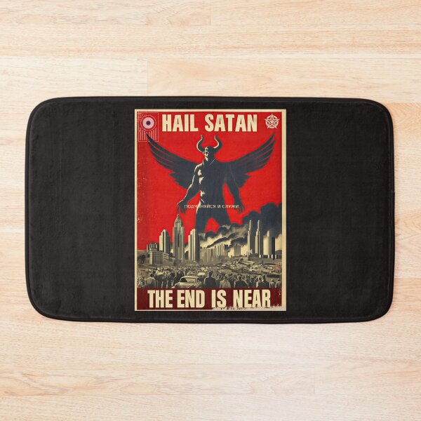 Item preview, The End Is Near Propaganda Poster designed and sold by obstinator.