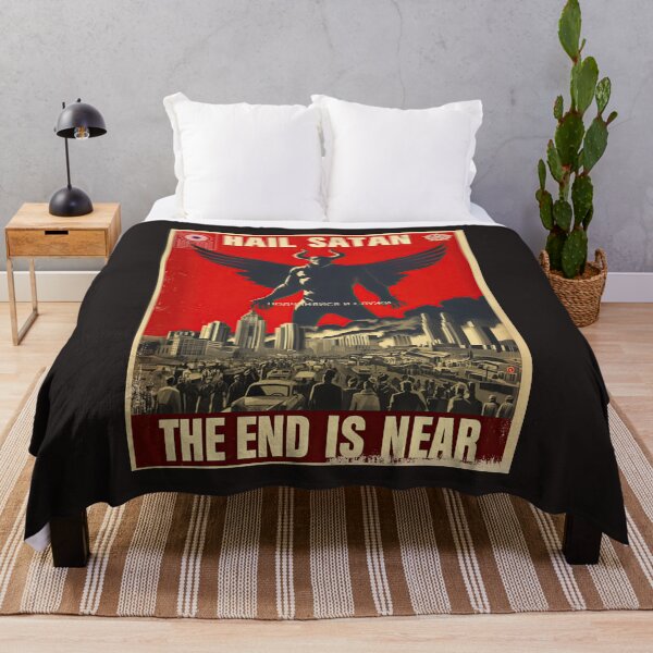 Item preview, The End Is Near Propaganda Poster designed and sold by obstinator.