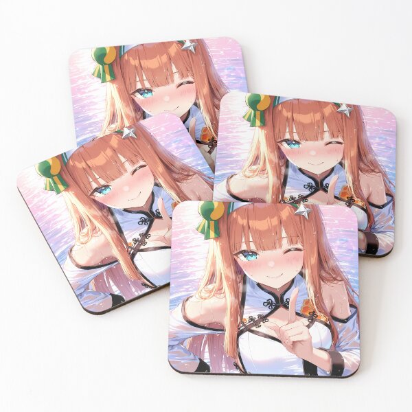 Item preview, Silence Suzuka Uma Musume Playful Wink Charm designed and sold by B5fivemerch.