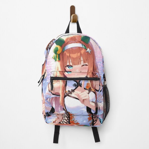 Item preview, Silence Suzuka Uma Musume Playful Wink Charm designed and sold by B5fivemerch.