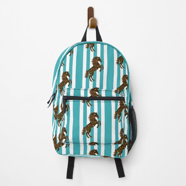 Item preview, Constellation horse watercolor stripes designed and sold by Ana Gorozpe.
