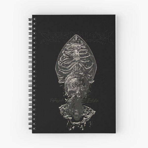 Item preview, Dark Graphic Skeletal Outline Design designed and sold by OhSusiVee.
