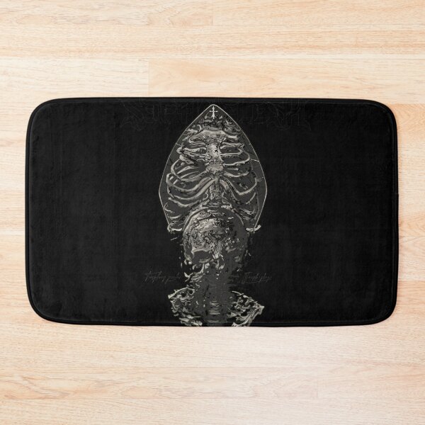 Item preview, Dark Graphic Skeletal Outline Design designed and sold by OhSusiVee.