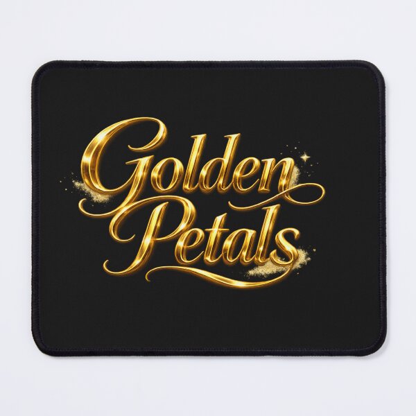 Item preview, Golden Petals designed and sold by bolaAura.