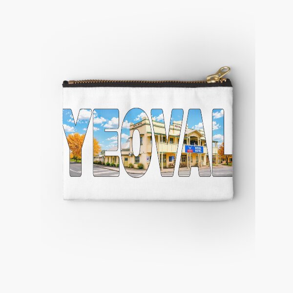 Item preview, YEOVAL - Central West Region NSW Historic Royal Hotel Pub Sunny Day designed and sold by Adam Gormley.