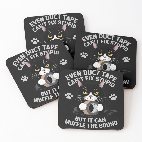 Item preview, even duct tape cant fix stupid designed and sold by SHANSSTEVENS.