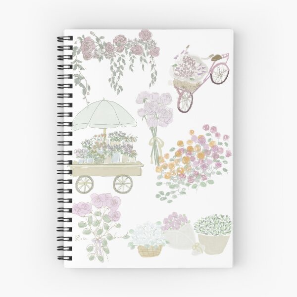 Item preview, flower art designed and sold by rachelsillust.