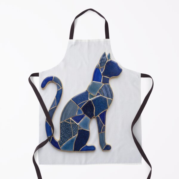 Artikelvorschau, Kintsugi-Katzen-Silhouette – traditionelle japanische Kunst entworfen und verkauft von Purrfecta.