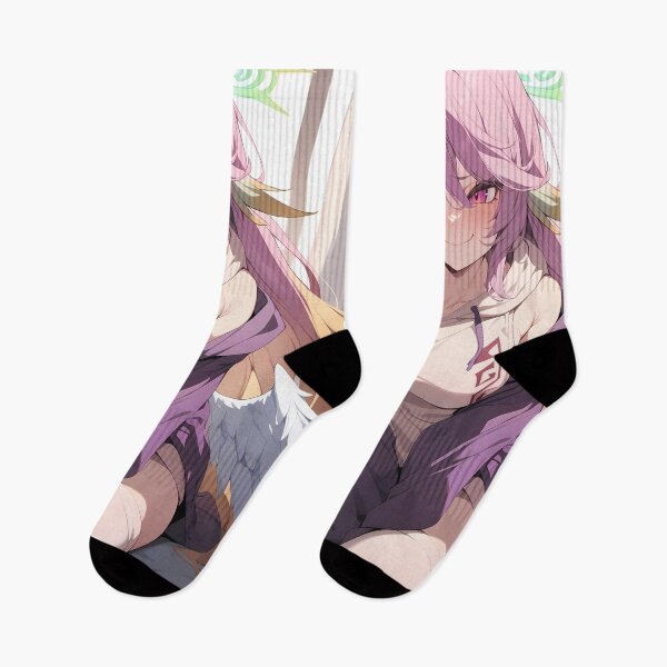 Item preview, Jibril No Game No Life Hoodie Wings Mischievous Smile designed and sold by B5fivemerch.