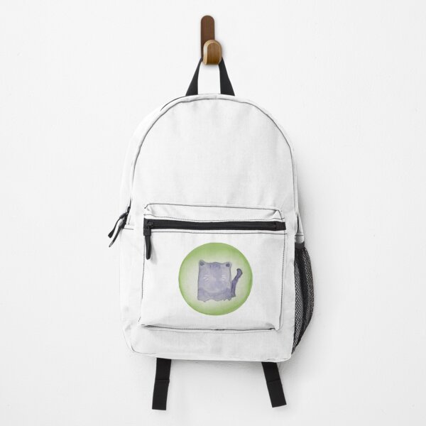 Item preview, Green Watercolor Cat designed and sold by 88cranes.