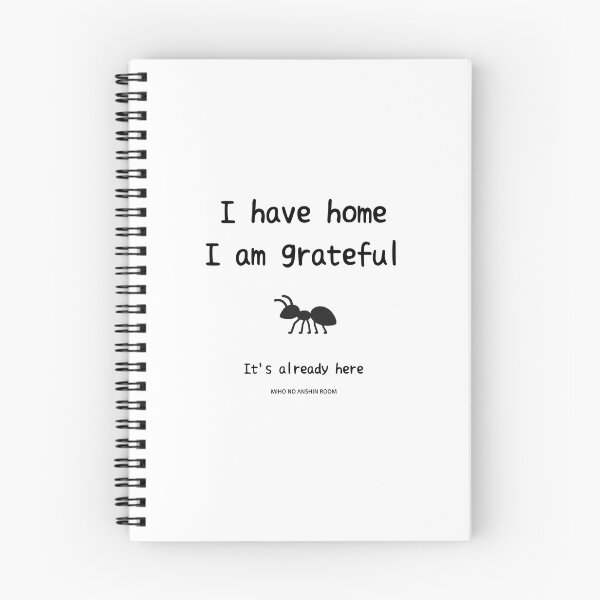 Item preview, Home Gratitude Quote designed and sold by miho-anshin.