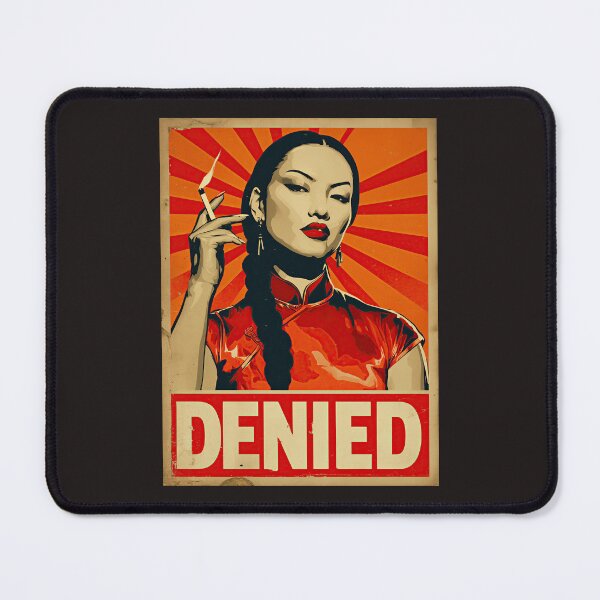 Item preview, Denied Retro Propaganda Poster designed and sold by obstinator.