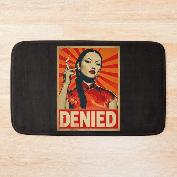 Item preview, Cartel de propaganda retro denegado designed and sold by obstinator.