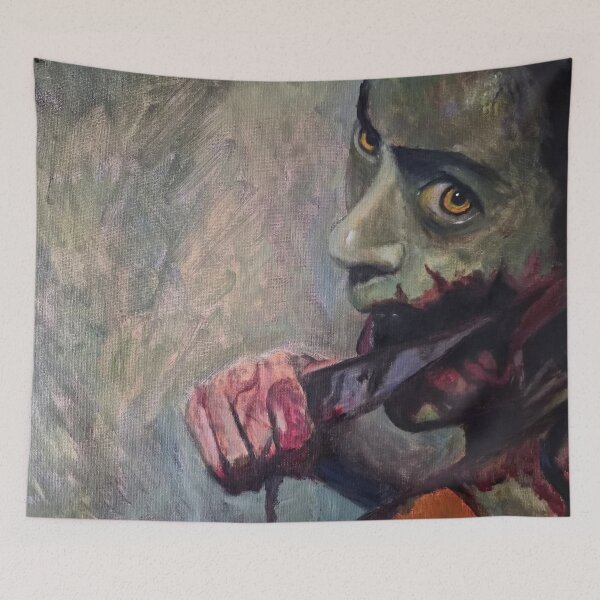 Item preview, Close Shave (Evil Dead) designed and sold by EvergrimGallery.