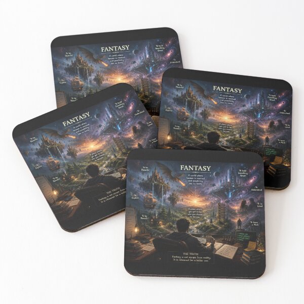 Item preview, The Truth of Fantasy designed and sold by IndigoExchange.