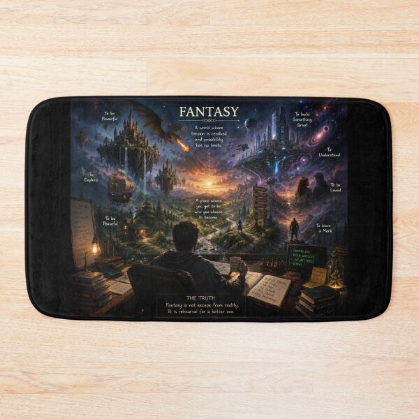 Item preview, The Truth of Fantasy designed and sold by IndigoExchange.