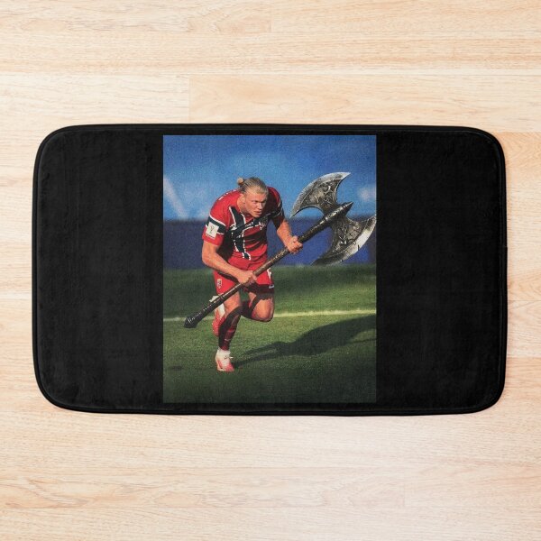 Item preview, Haaland World Cup 2026 meme designed and sold by Thudesign85.