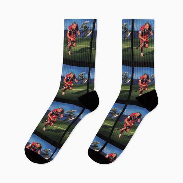 Item preview, Haaland World Cup 2026 meme designed and sold by Thudesign85.