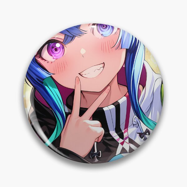 Item preview, Twin Turbo Uma Musume Pretty Derby Selfie Smile Glow designed and sold by B5fivemerch.