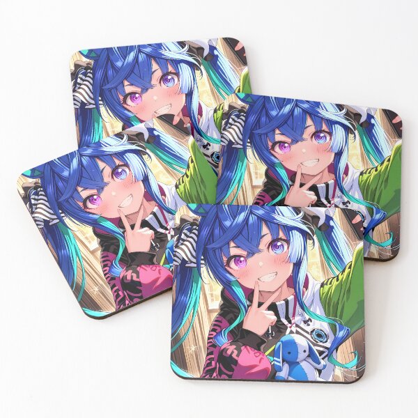 Item preview, Twin Turbo Uma Musume Pretty Derby Selfie Smile Glow designed and sold by B5fivemerch.