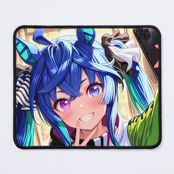 Item preview, Twin Turbo Uma Musume Pretty Derby Selfie Smile Glow designed and sold by B5fivemerch.