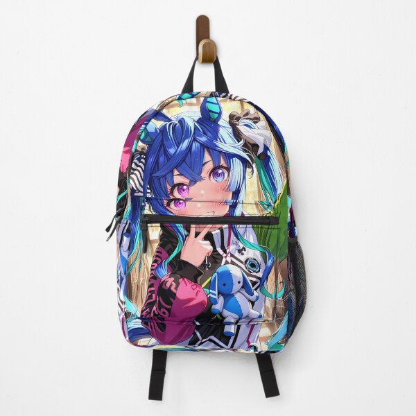 Item preview, Twin Turbo Uma Musume Pretty Derby Selfie Smile Glow designed and sold by B5fivemerch.