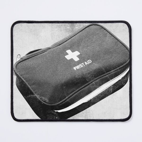 Item preview, First Aid Kit Dark Utility Illustration designed and sold by Ghoul Enterprises.