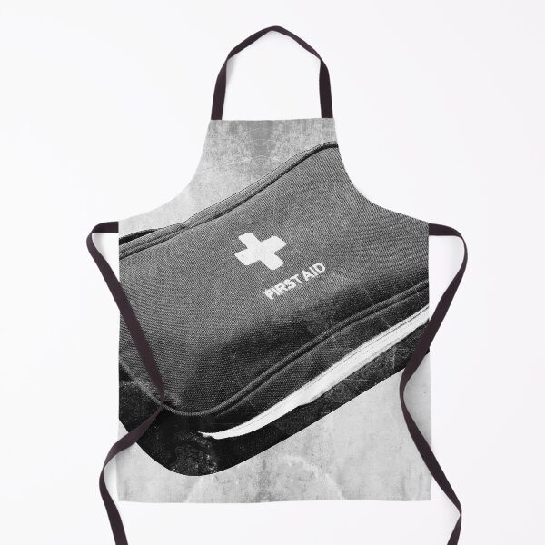 Item preview, First Aid Kit Dark Utility Illustration designed and sold by Ghoul Enterprises.
