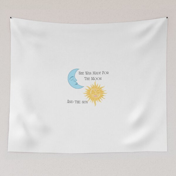 Item preview, Moon and Sun designed and sold by BrambleWish.