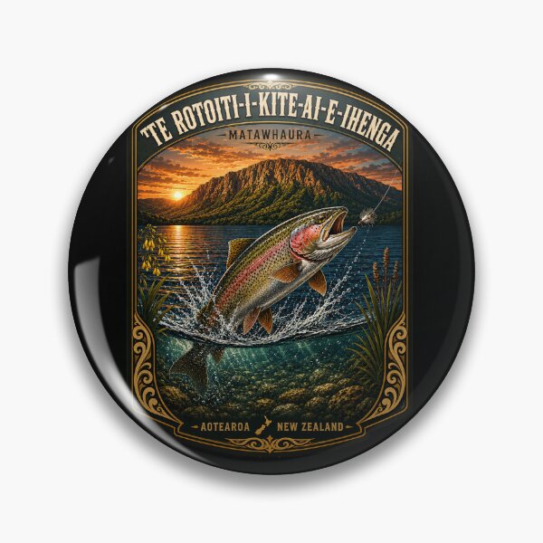 Item preview, Te Rotoiti i kite ai e Ihenga designed and sold by eleven22studio.