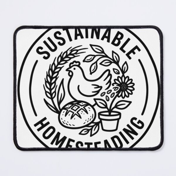 Item preview, SUSTAINABLE HOMESTEADING designed and sold by likbatonboot.