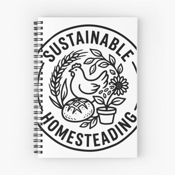Item preview, SUSTAINABLE HOMESTEADING designed and sold by likbatonboot.