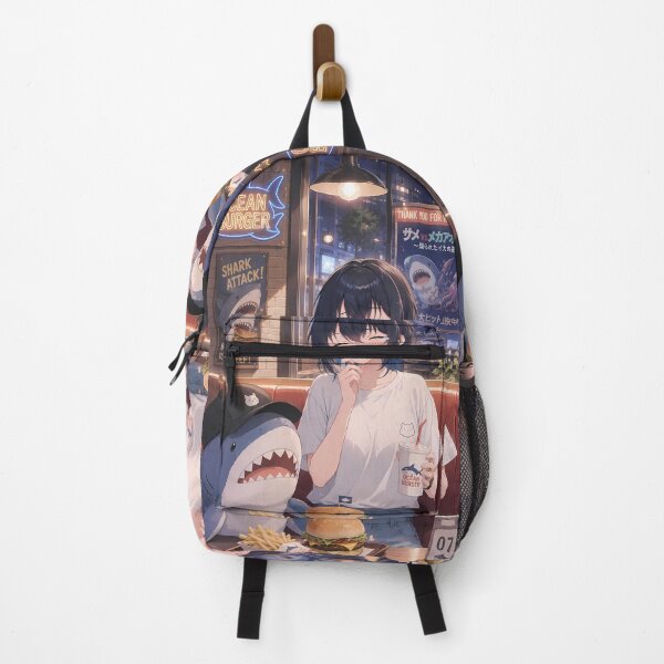 Item preview, Umi Asanagi Second Prettiest Girl Ocean Burger Laughing Date designed and sold by B5fivemerch.