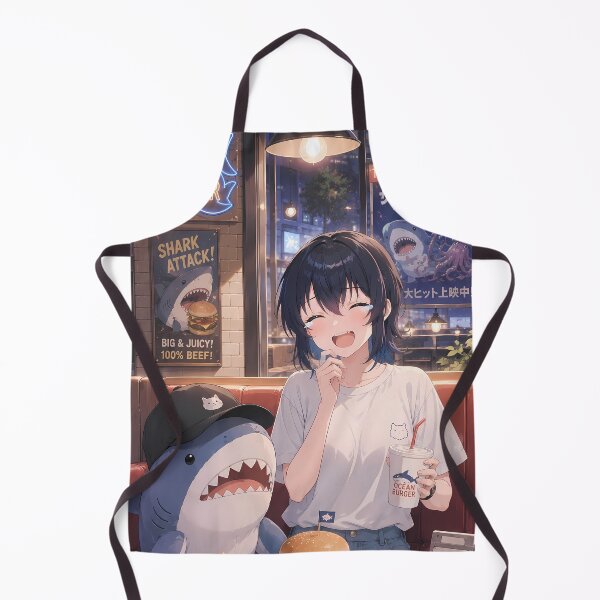 Item preview, Umi Asanagi Second Prettiest Girl Ocean Burger Laughing Date designed and sold by B5fivemerch.