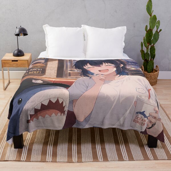 Item preview, Umi Asanagi Second Prettiest Girl Ocean Burger Laughing Date designed and sold by B5fivemerch.