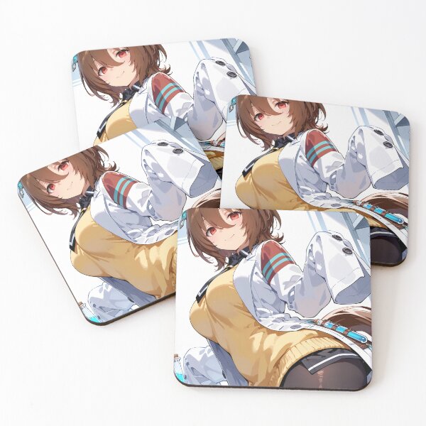 Item preview, Agnes Tachyon Uma Musume Pretty Derby Laboratory Genius Vibe designed and sold by B5fivemerch.