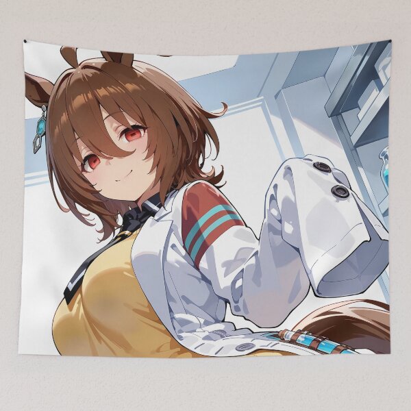 Item preview, Agnes Tachyon Uma Musume Pretty Derby Laboratory Genius Vibe designed and sold by B5fivemerch.