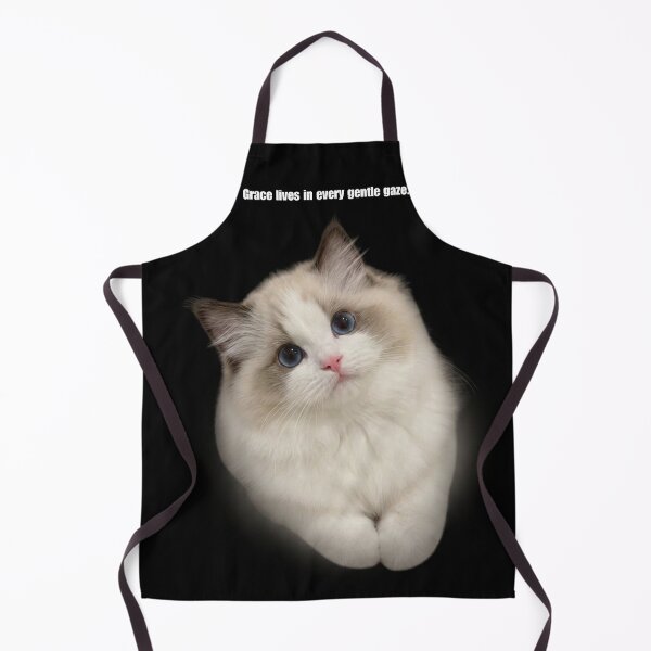 Item preview, Cute Ragdoll Cat Grace Lives In Every Gentle Gaze designed and sold by Mark1228.