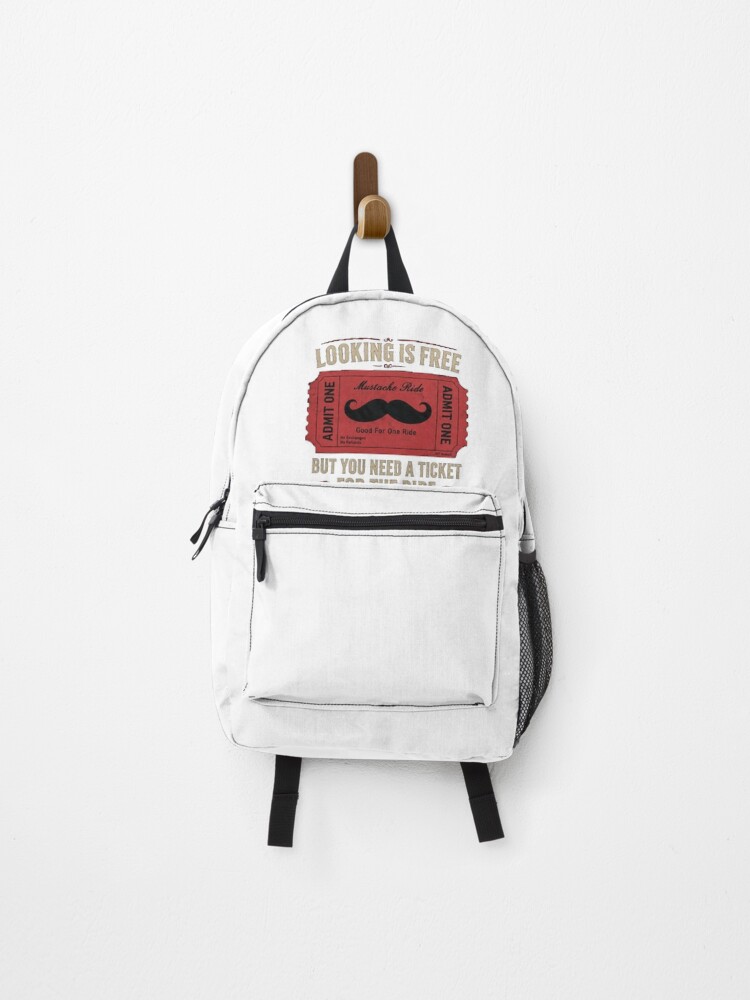Thumbnail 1 of 3, Backpack, Ticket to Ride designed and sold by Thowell3.