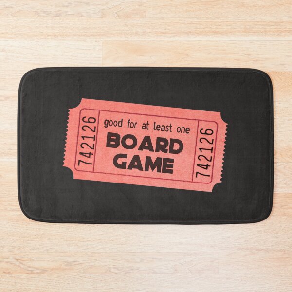 Item preview, Pink Board Game Raffle Ticket designed and sold by TackyTime.