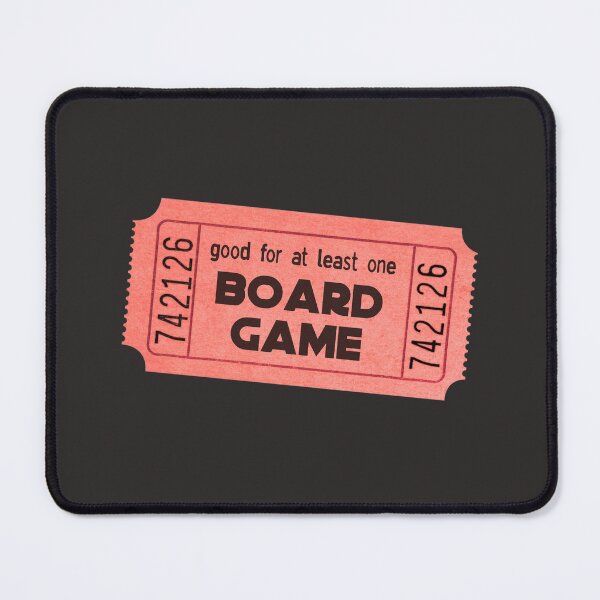 Item preview, Pink Board Game Raffle Ticket designed and sold by TackyTime.