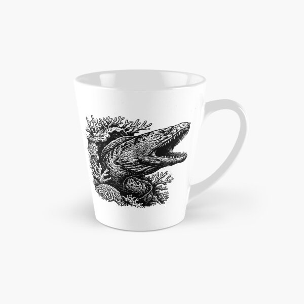 Item preview, Vintage Woodcut Moray Eel Illustration designed and sold by DuckOddity.