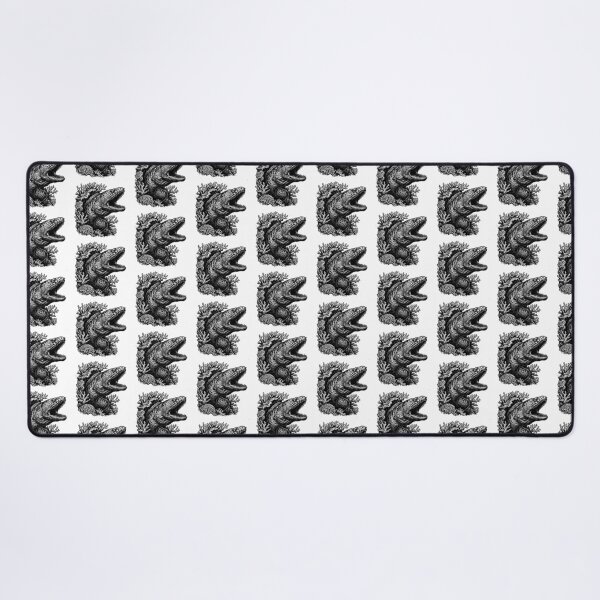 Item preview, Vintage Woodcut Moray Eel Illustration designed and sold by DuckOddity.
