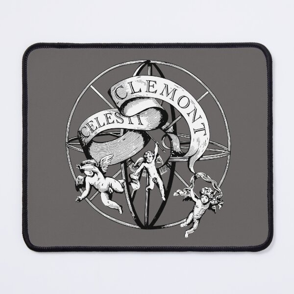 Item preview, Clemont Celestial – Querubines Renacentistas & Esfera Astronómica Vintage designed and sold by bakazel.