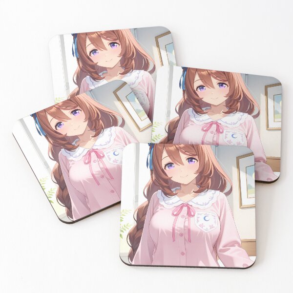 Item preview, Super Creek Uma Musume Pretty Derby Pink Pajama Sweet Night Mood designed and sold by B5fivemerch.